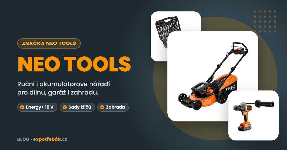 NEO TOOLS – Nářadí